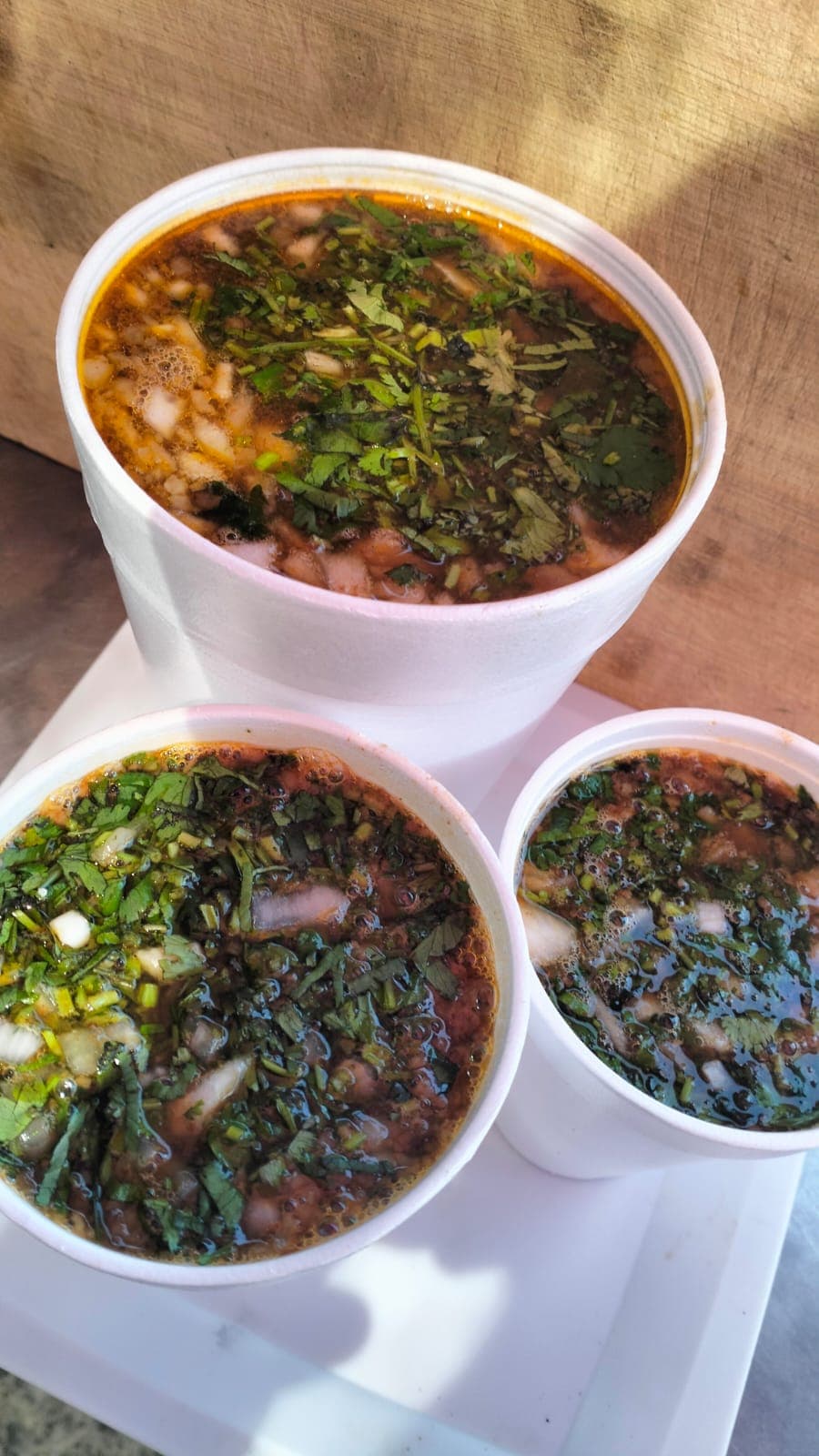 Vaso de Birria Grande