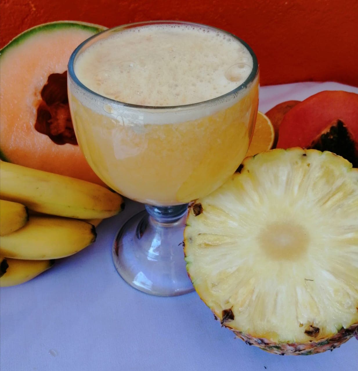 1/2 Piña
