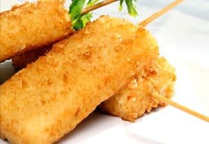 Kushiage de Pescado