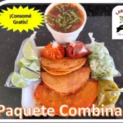 Paquete Combinado (1TD+1QB+1QBH+Consome Ch Gratis)
