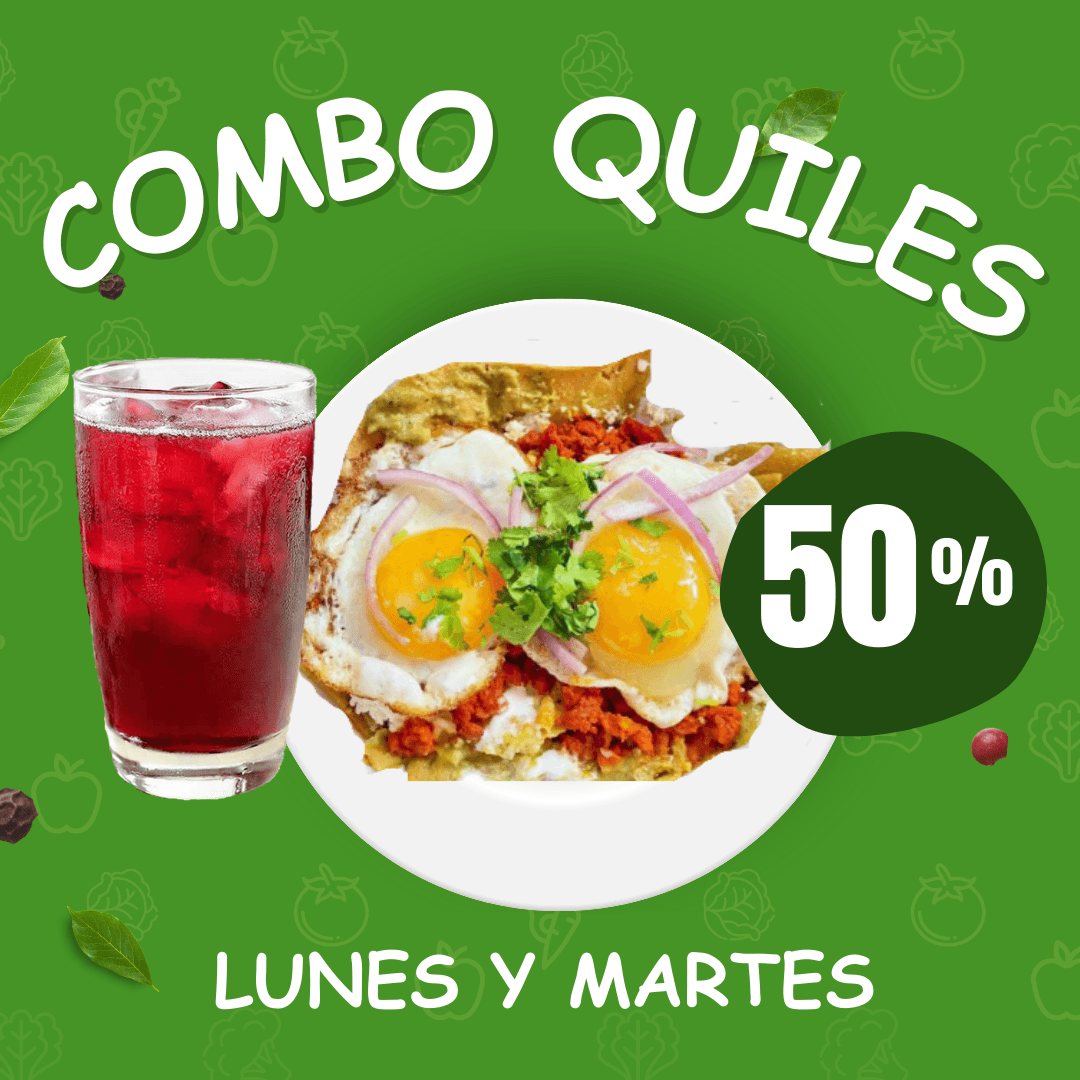 COMBO QUILES (Promo Lunes y Martes)