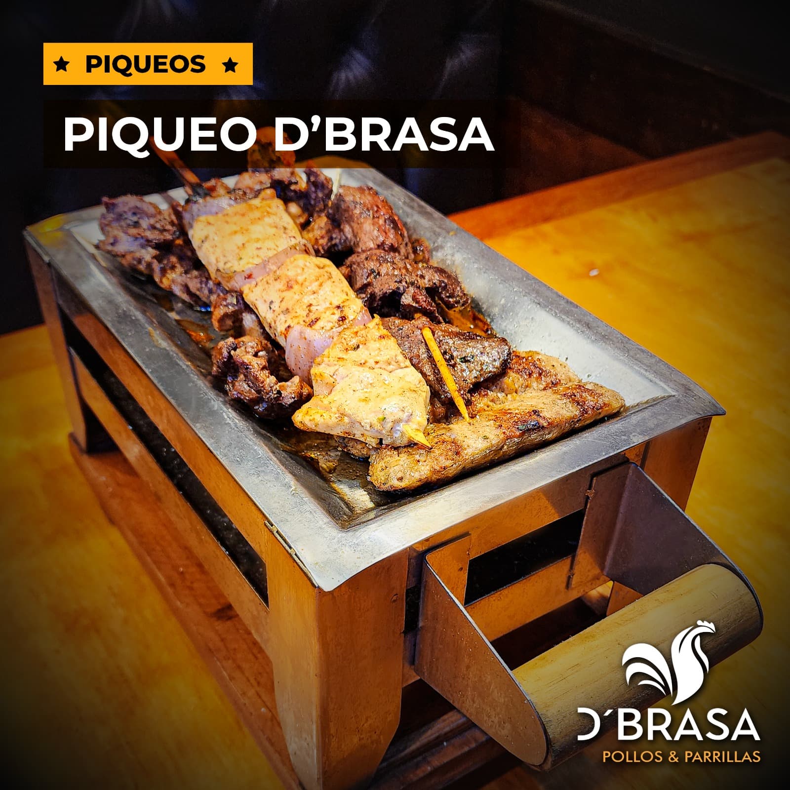 Piqueo D'Brasa