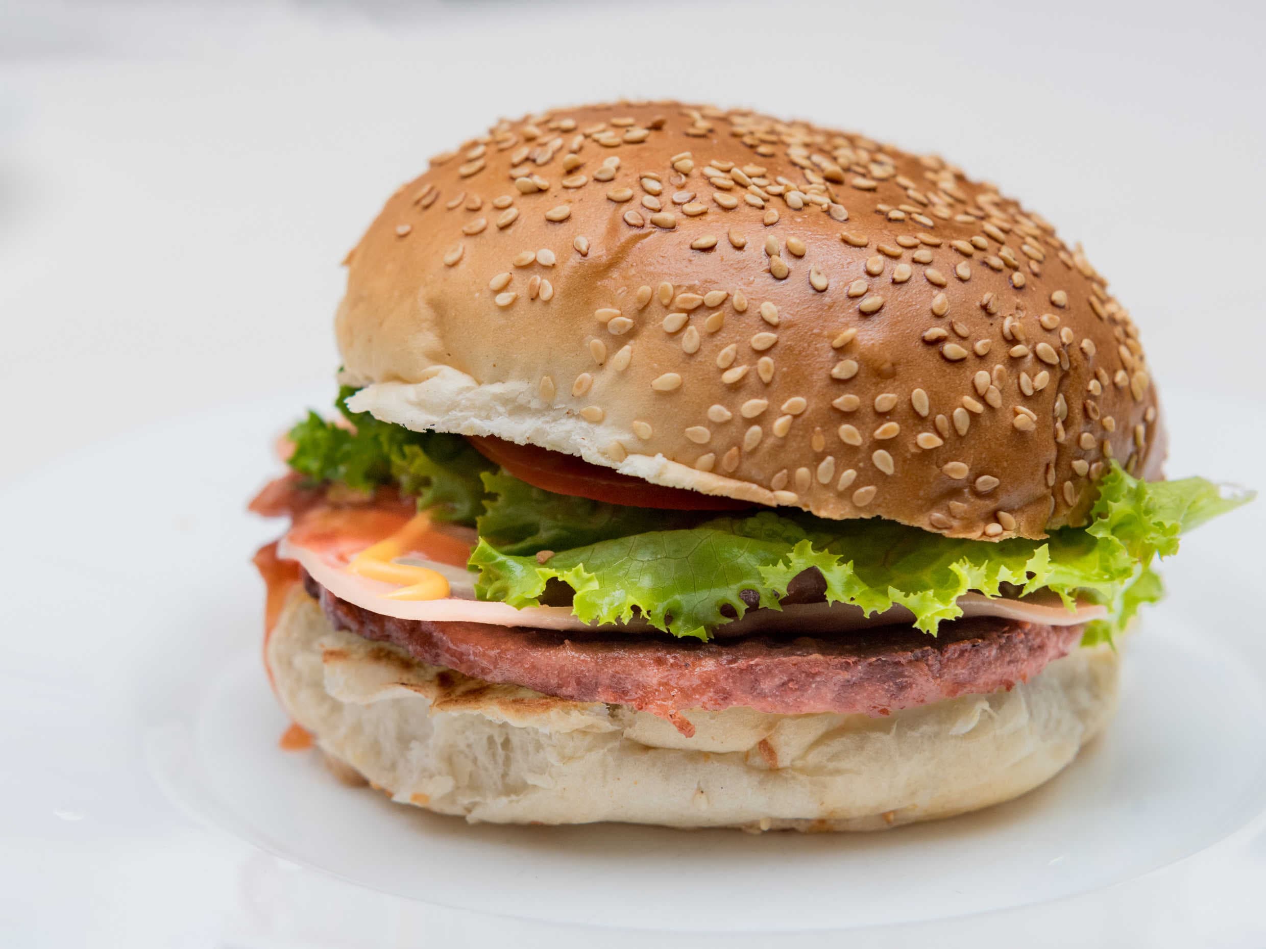 Hamburguesa Sencilla