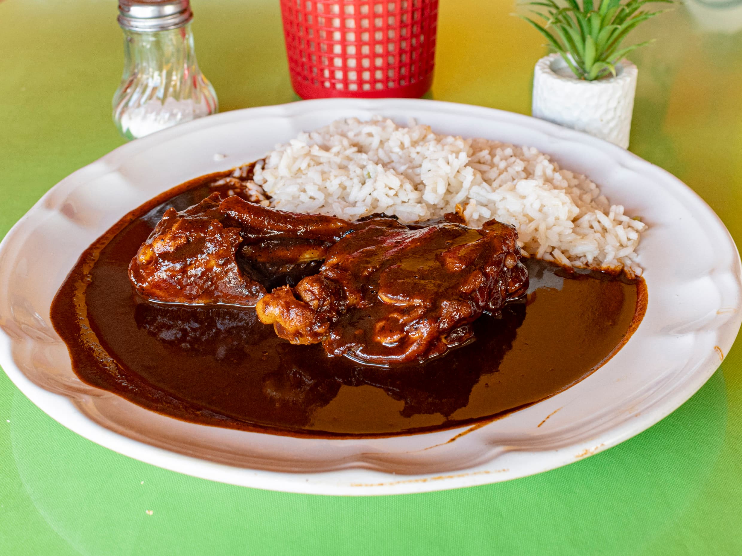 Pollo con Mole