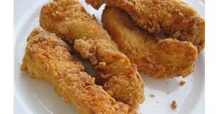 Tozos de Pollo Apanado