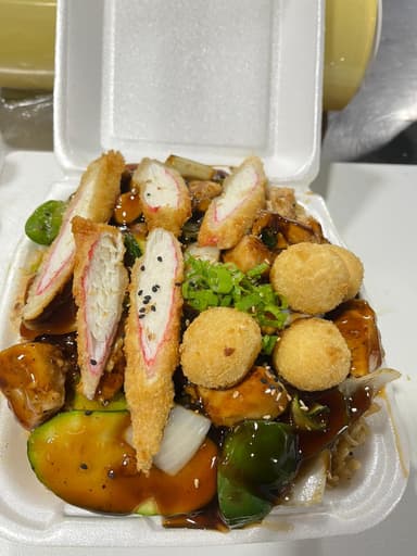 Teriyaki delicius