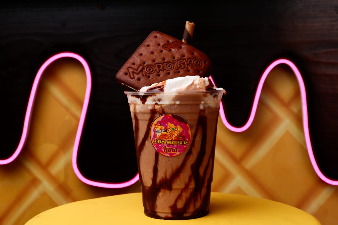Frappé Supremo Mordisko