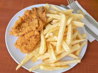 Pecho Broaster