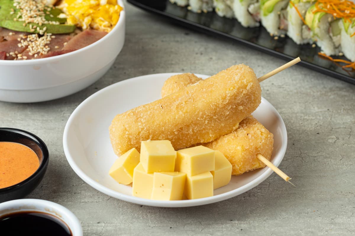 Kushiague de Queso
