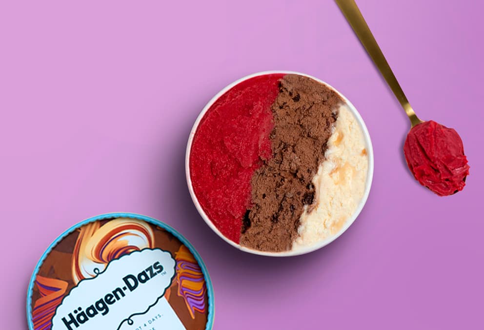 Häagen Dazs Medio Litro