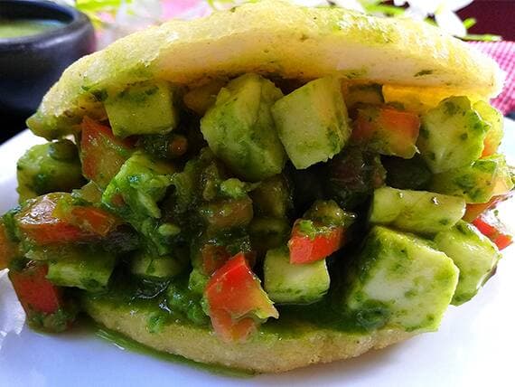 Arepa Capresa