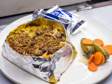 Papa Asada con Bistec