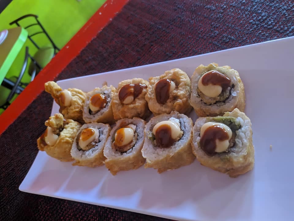 Tempura Maki (capeado)