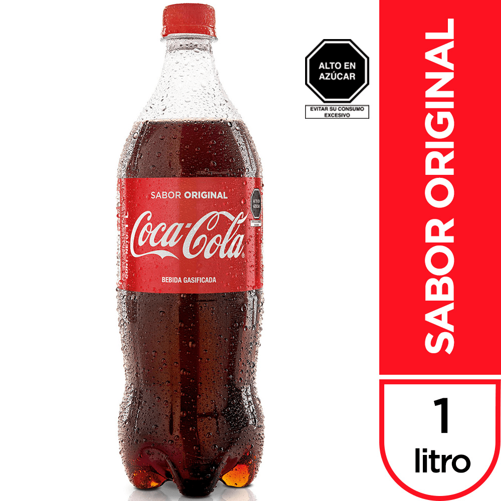 Coca Cola Sabor Original 1 L