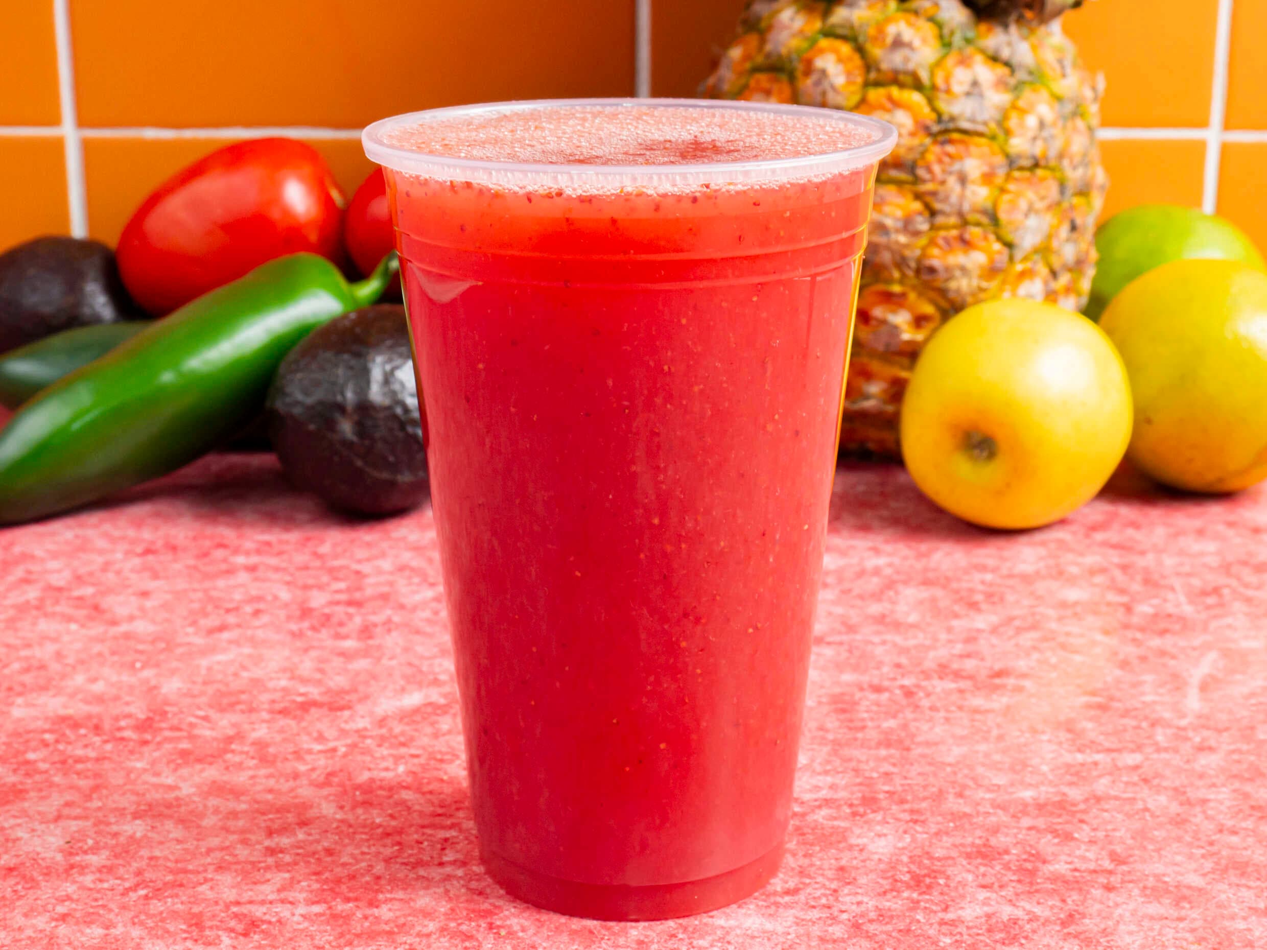 Agua de Fresa 1 L