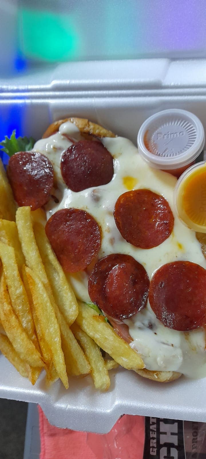 Hot Dog Pizza