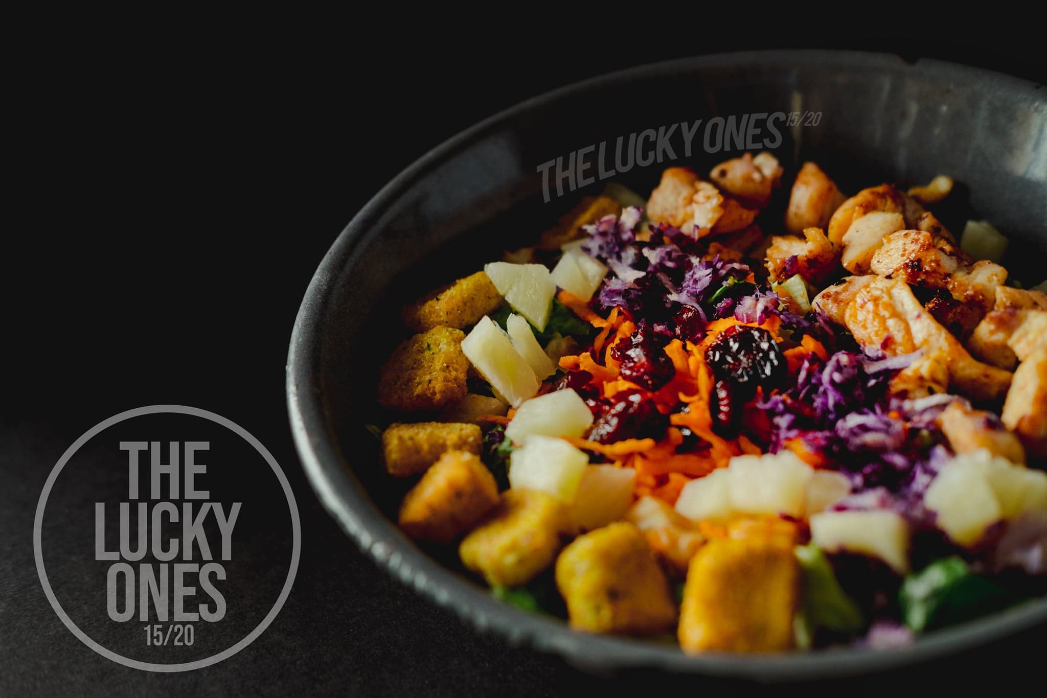 Golden Chicken Salad
