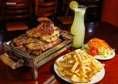 Parrilla Clásica Familiar