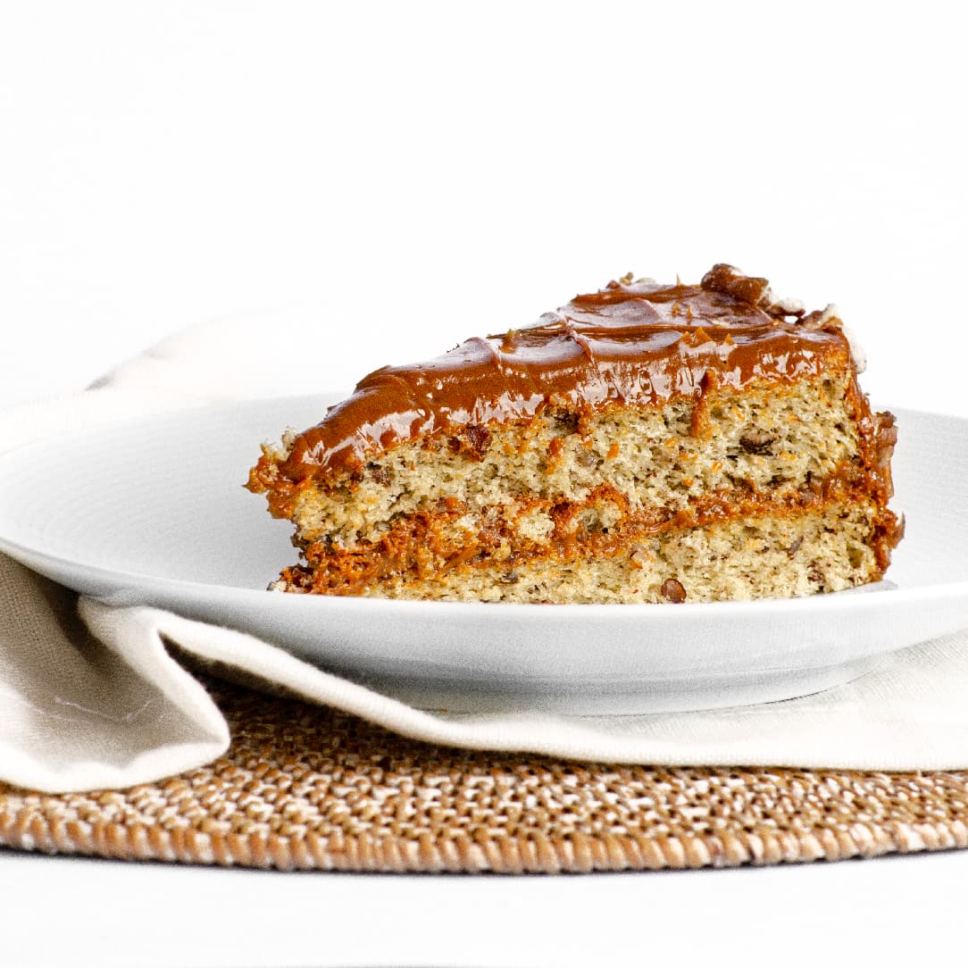 Porción de Torta de Pecanas
