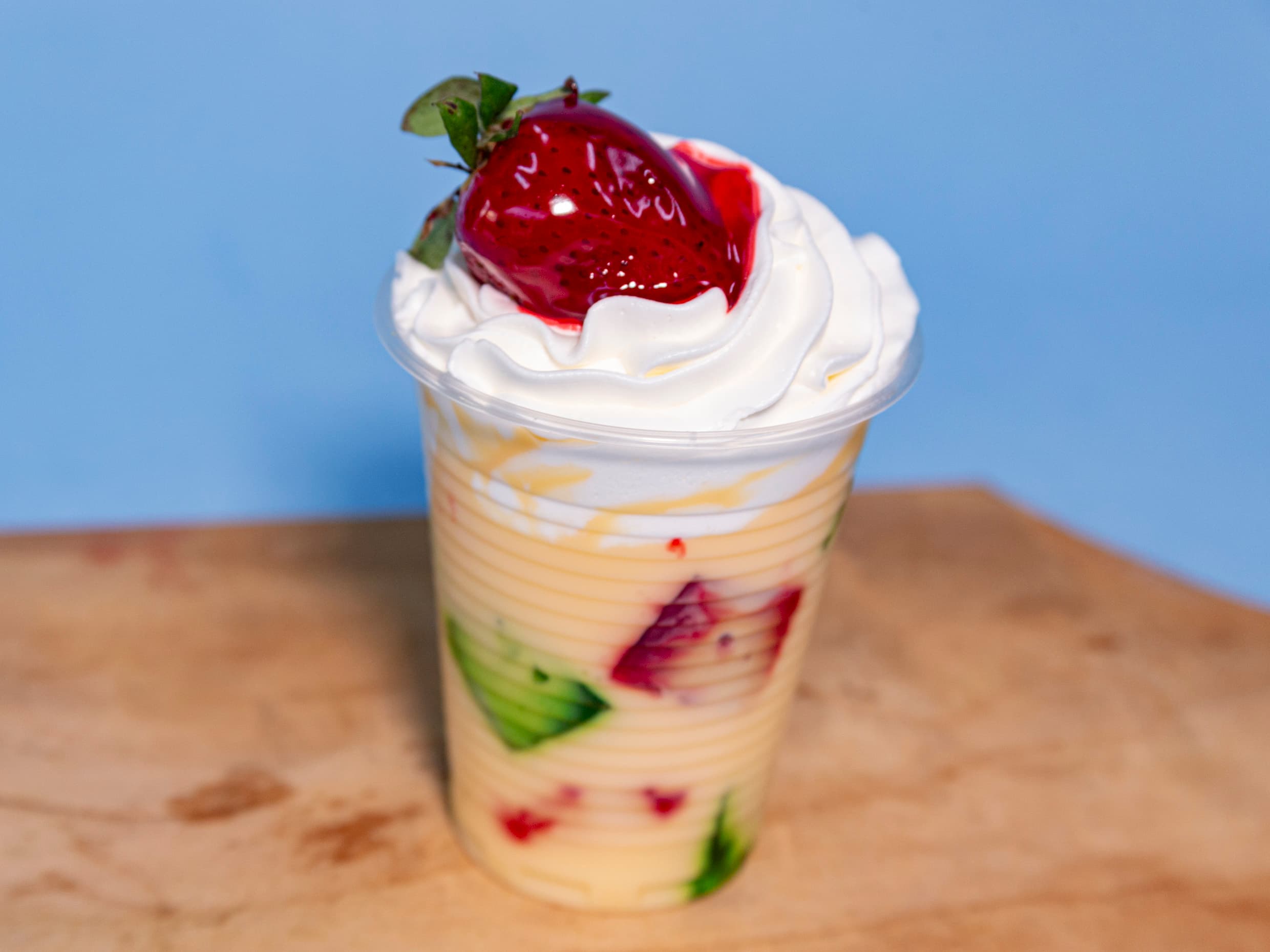 Fresas con Crema