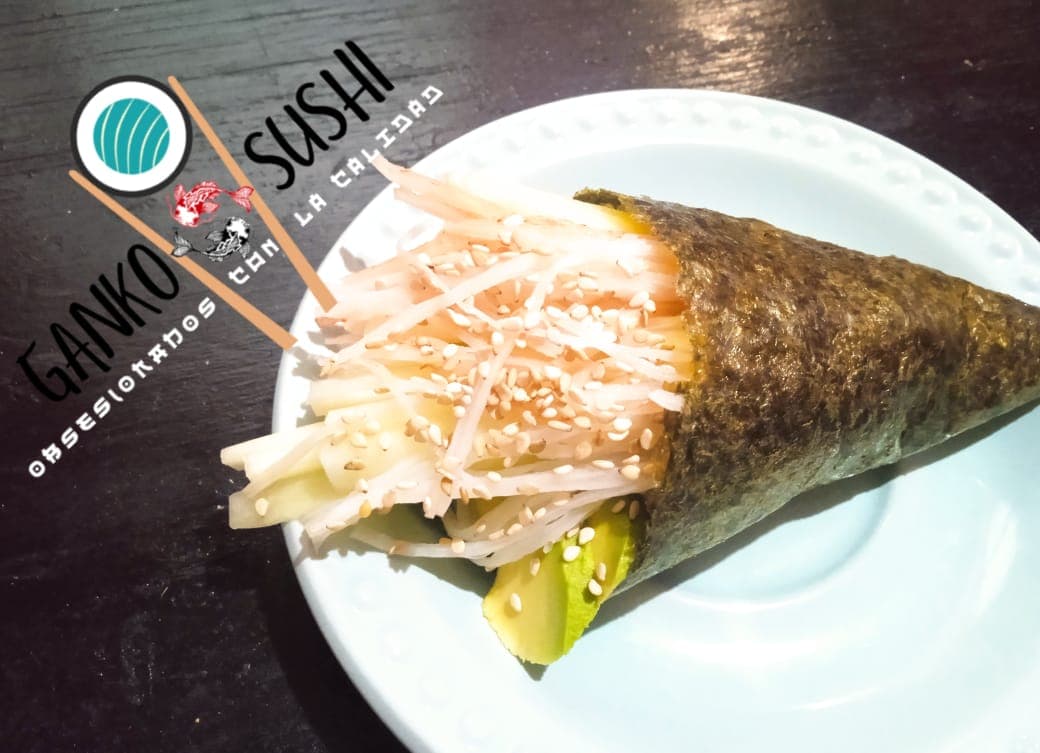 Cono Temaki de la especialidad que elijas