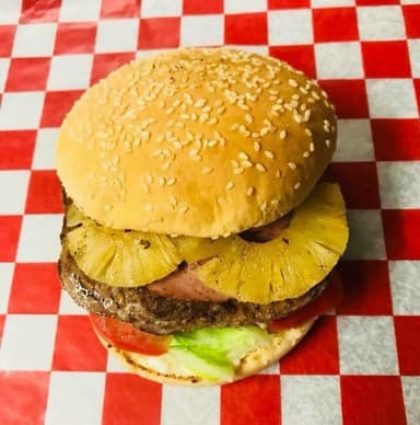 Hamburguesa Hawaiana