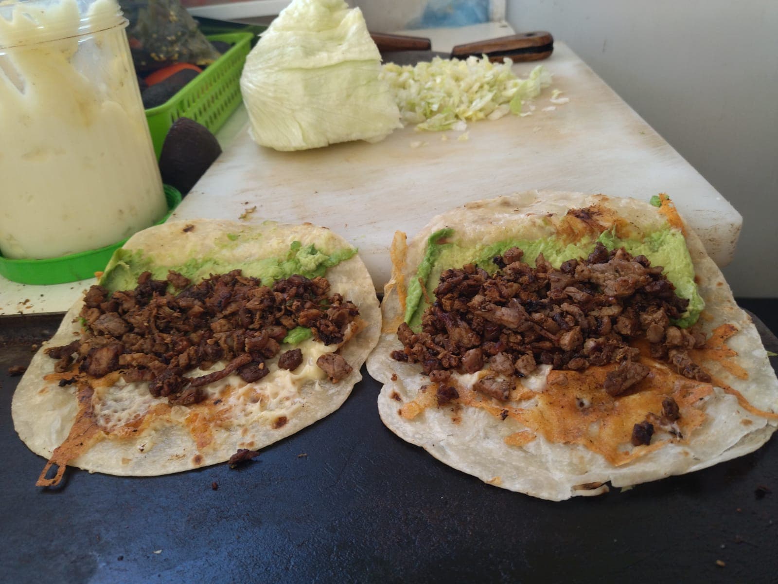 Quesataco de Asada