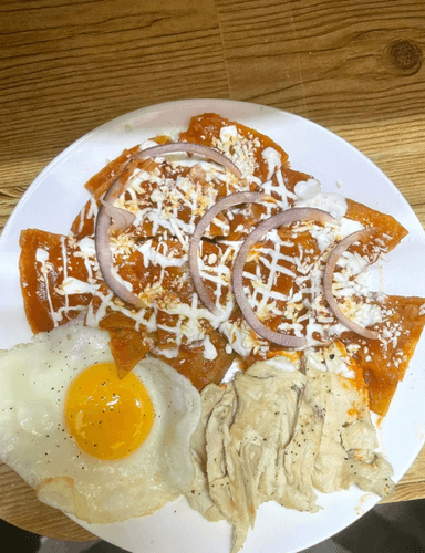 Chilaquiles al Gusto😋