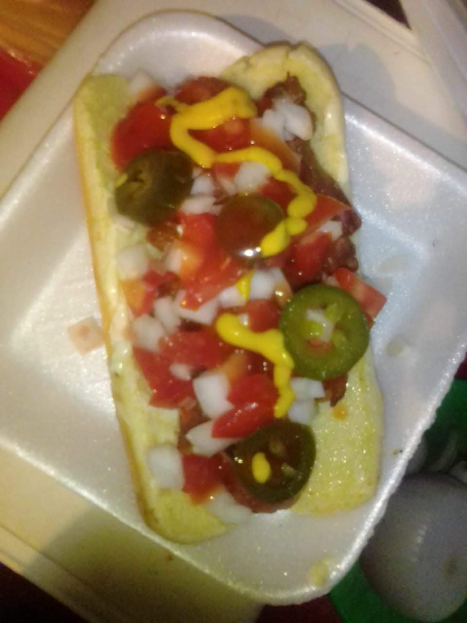 Hotdog Sencillo
