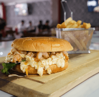 Hamburguesa Camarón Buffalo (120gr)