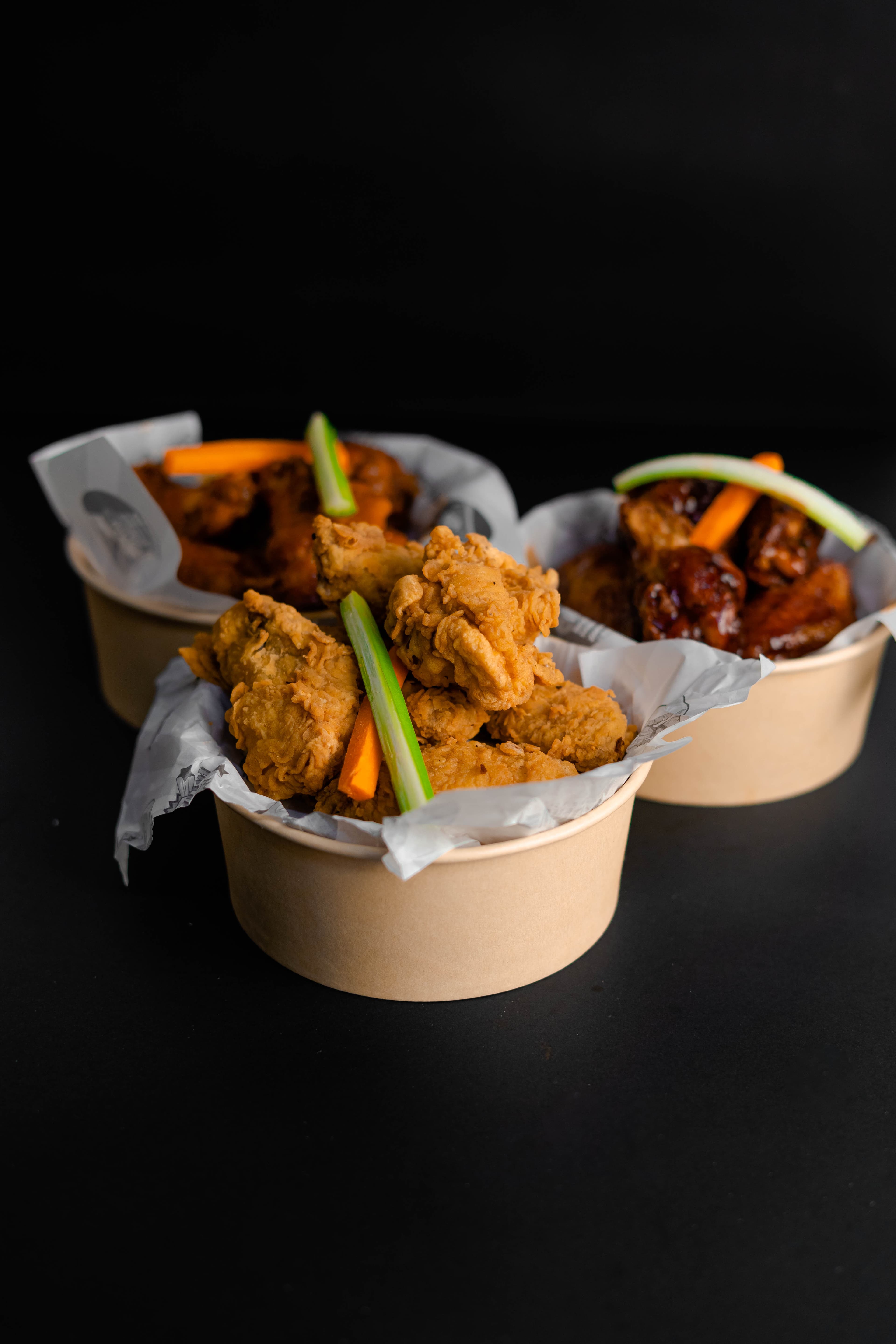 Alitas Box 18 uds