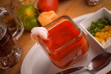Caldo de Camarón