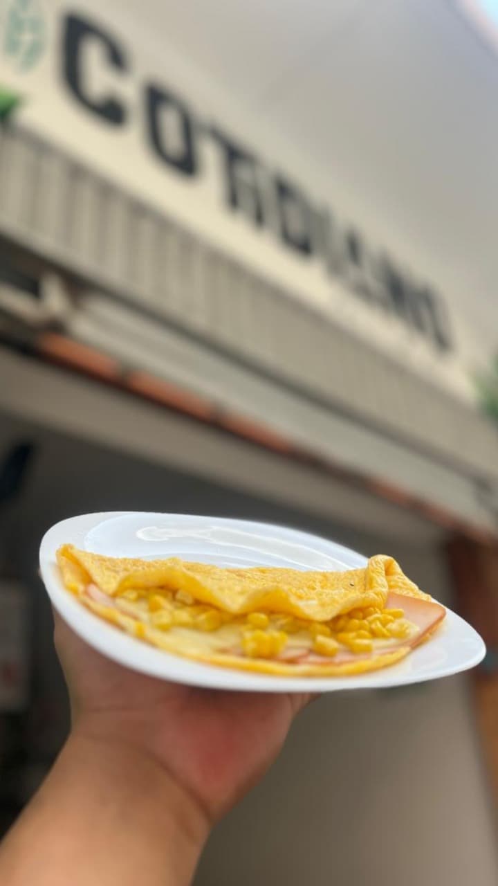 Omelett de Pericos