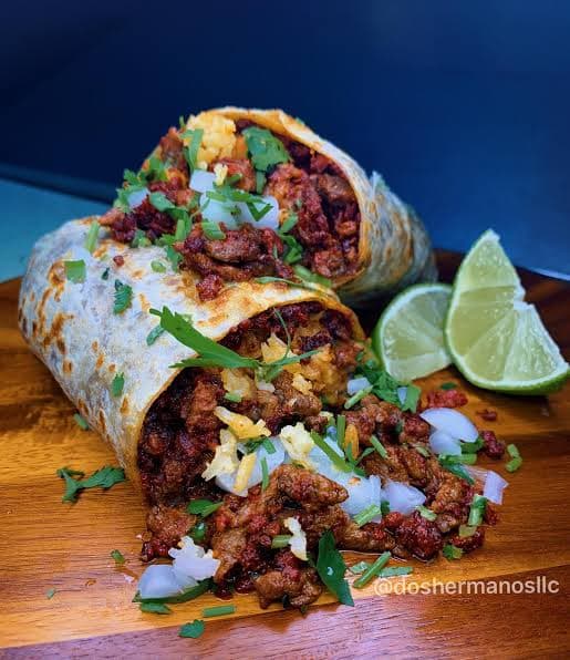 Burrito Campechano