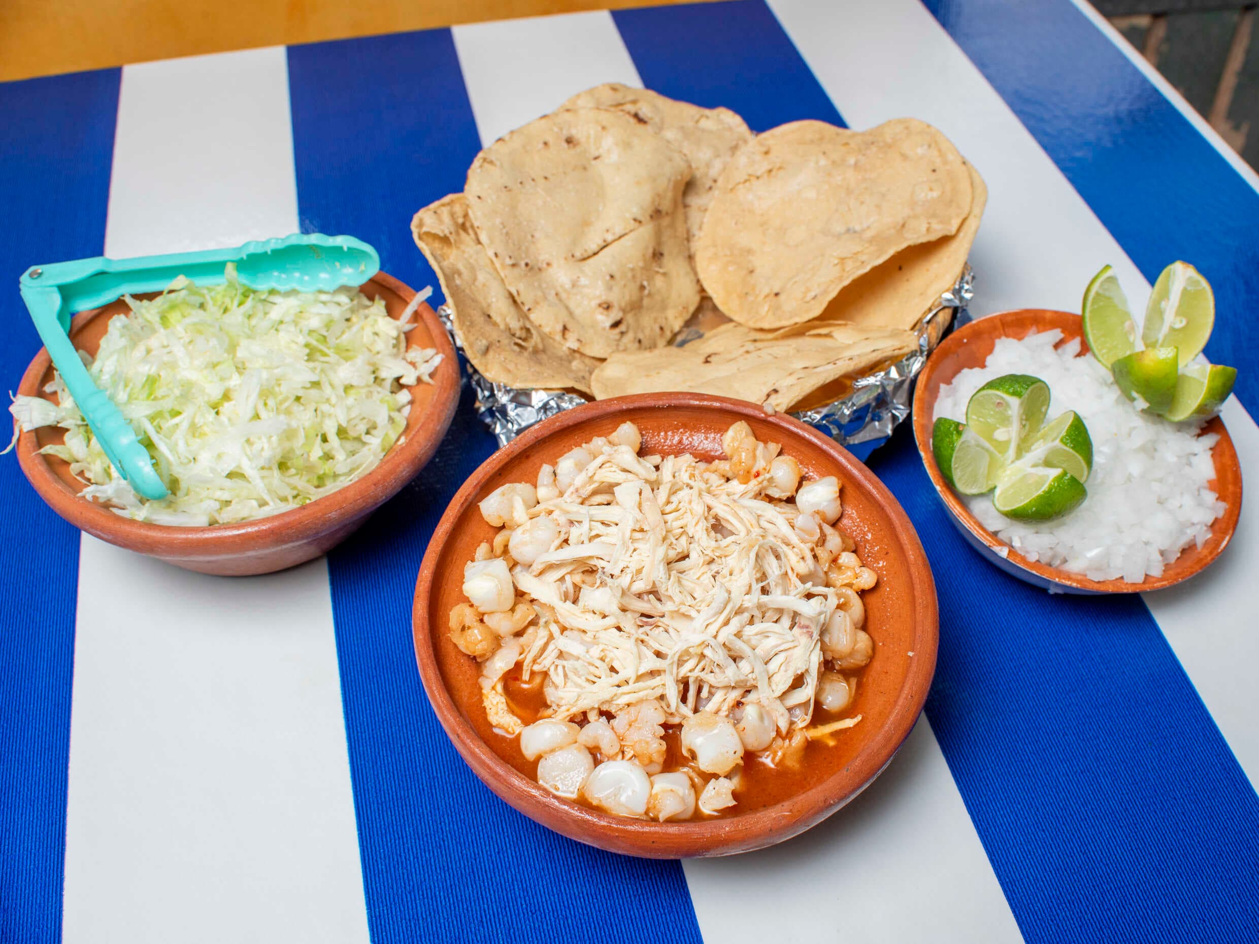 Pozole Individual ♨️