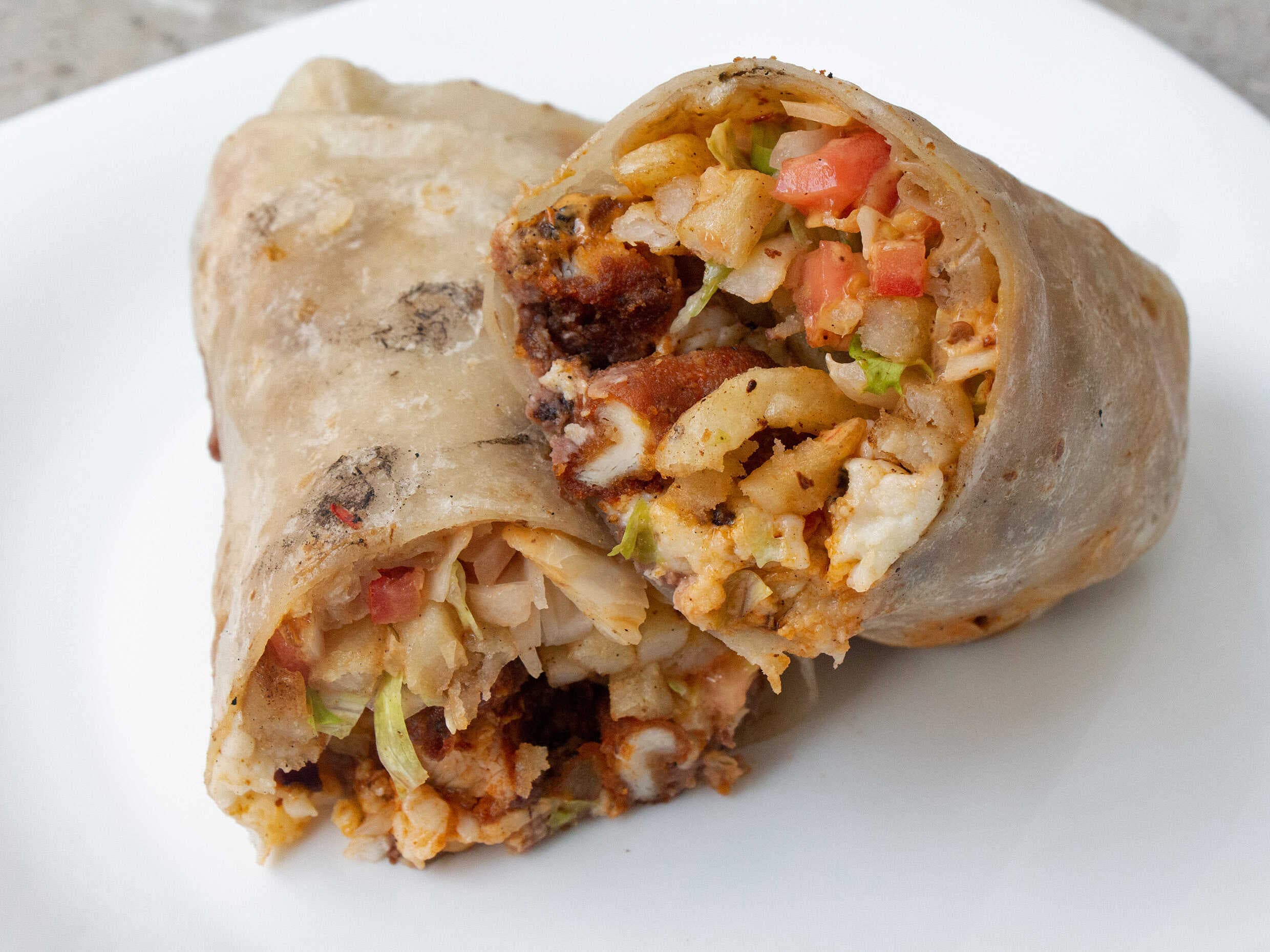 Burrito de Boneless
