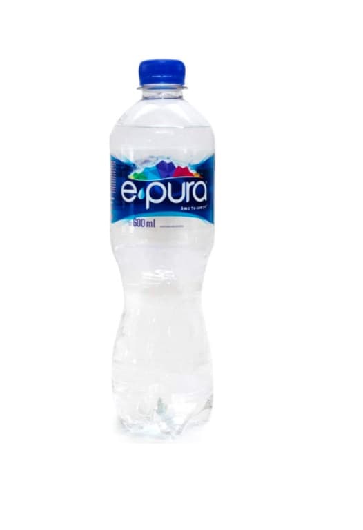 Botella de Agua Natural