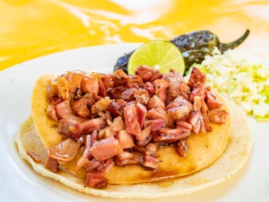 Taco de Tripa