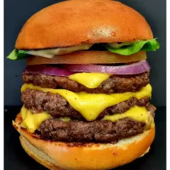 Hamburguesa Triple