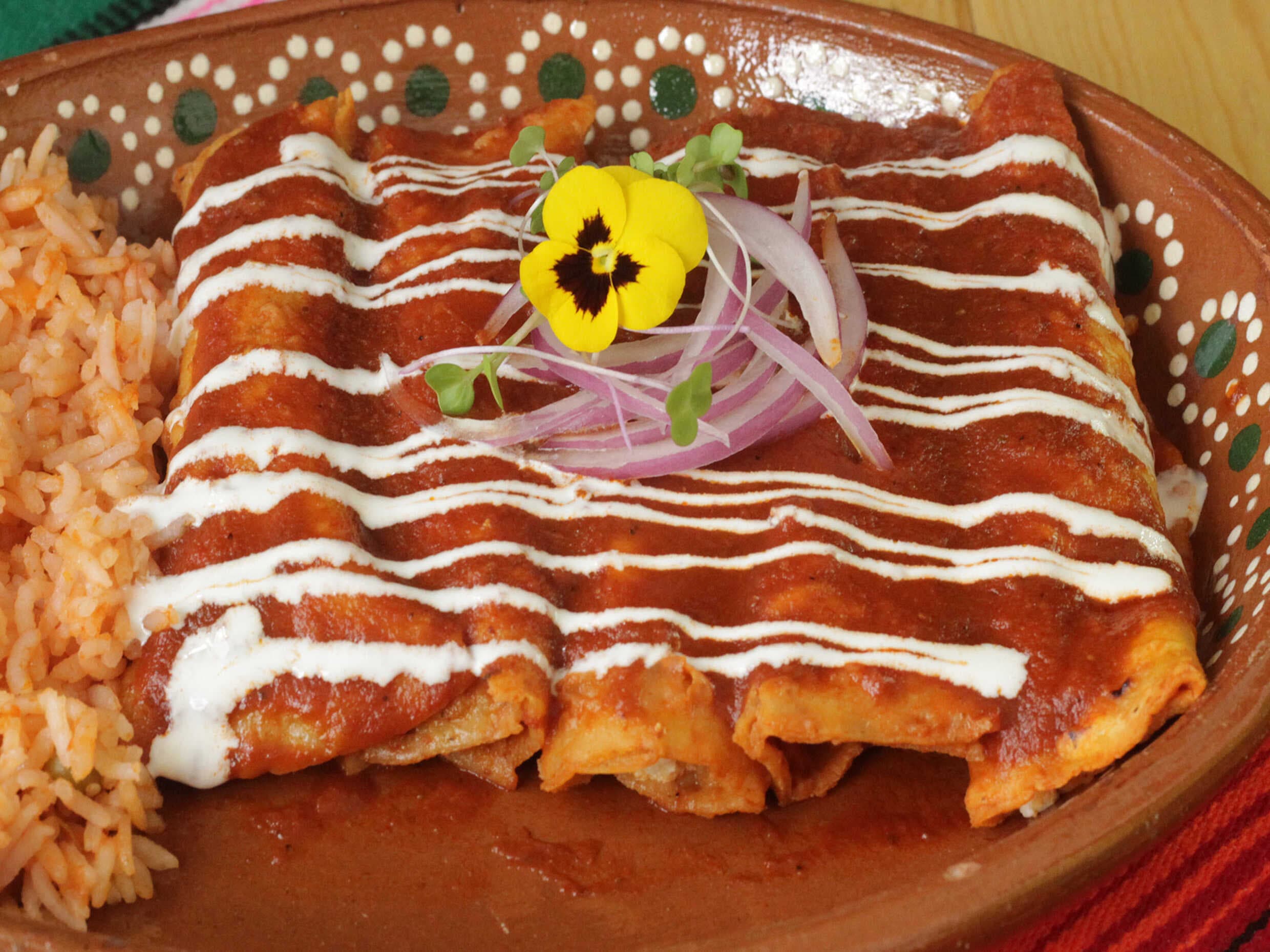 Enchiladas Rojas 5 Pz.