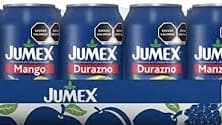 Jugo del jumex, manzana, mango o durazno