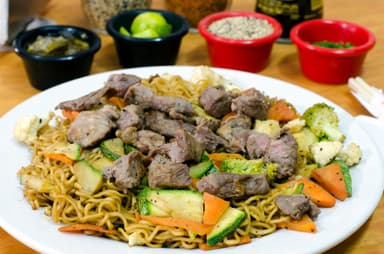 Soba Arrachera