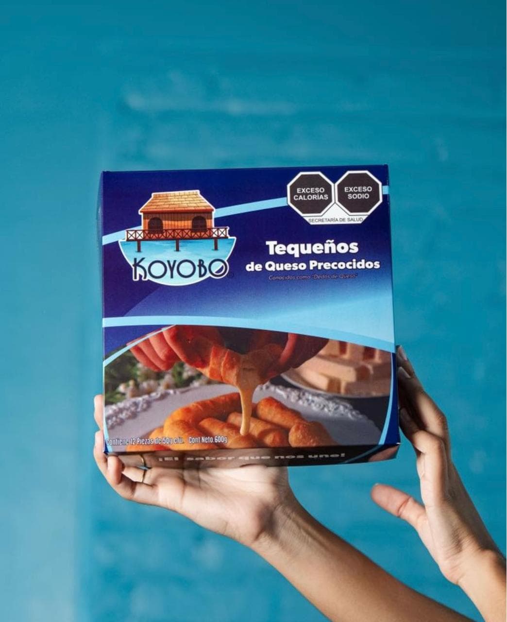 Tequeños de Chocolate Congelados