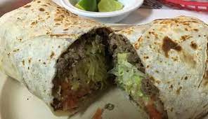 Burrito de Bistec