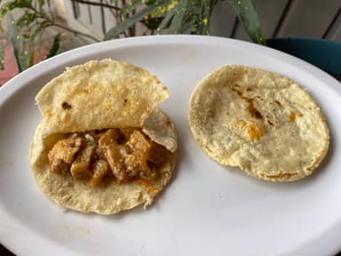 Chicharrón de Cachete