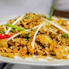 Chaufa con Pollo