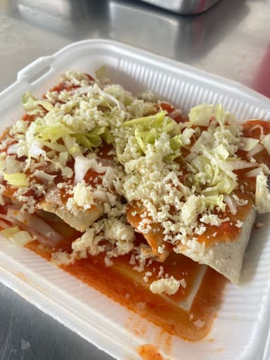 Tacos blanditos