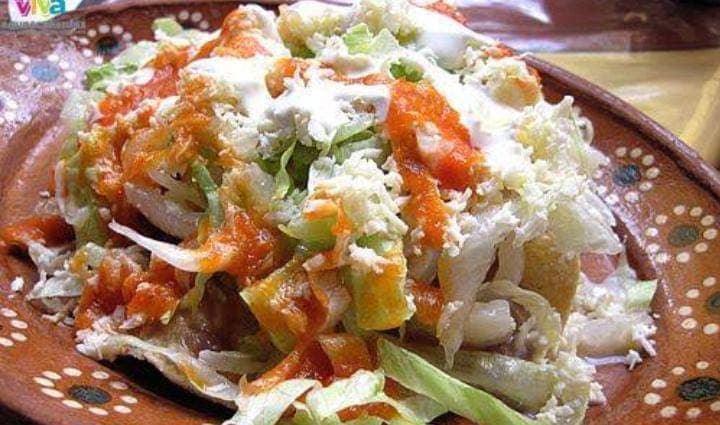 Tostada Grande de Cuero