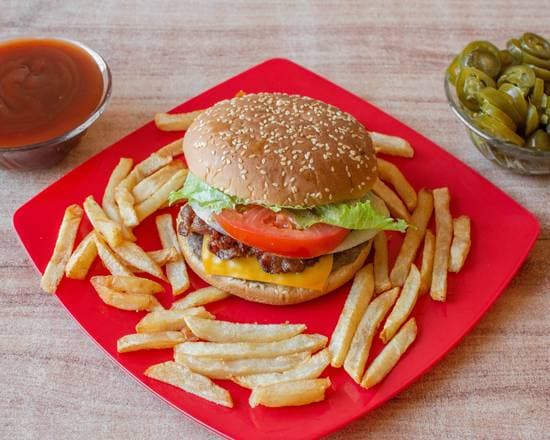 Hamburguesa Angus