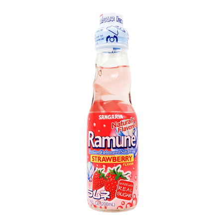 RAMUNE FRESA 200ML